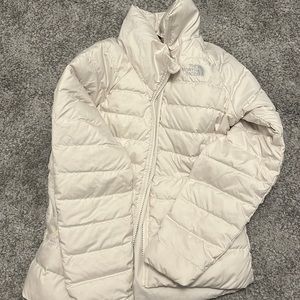 White North Face Coat